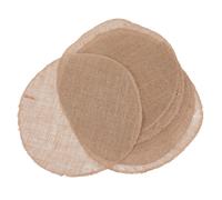 6 Pcs Tovagliette Lavabili Sottobicchieri Da Fattoria Per Bevande Rotonde