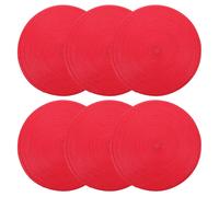 6 Pcs Tovagliette Per Tavoli Da Pranzo Individualis Para Mesa De Comedor