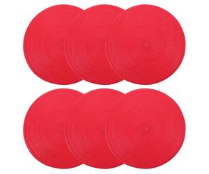 6 Pcs Tovagliette Per Tavoli Da Pranzo Individualis Para Mesa De Comedor