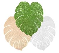 6 Pcs Tovagliette Plastificate Sottopiatti Plastica Pallegnine PVC Da Tavola