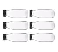 6 Pcs Travel Containers Bottiglia Spremiagrumi Bottiglie Di Succo