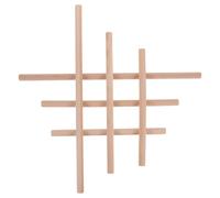 6 Pcs Tronchetti Di Legno Per Decorazione Bastoncini Lavoretti Artigianali