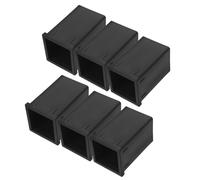 6 Pcs Tubing Liner Square Tube Reducing Sleeve Connettore Per Quadrati