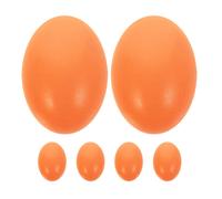 6 Pcs Uova Non Finite Galline Che Depongono Le Accessori Per Pollaio Di Legno