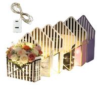 6 Pcs Valentine Envelope Boxes, Flower valentines day envelopes, for Wedding Engagement Valentines Day Birthday Graduation Party Decoration. (6Pcs-a)