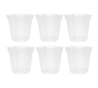 6 Pcs Vasi Per Orchidee Con Fori Graziosi Piante Da Fiori Interni