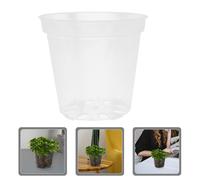 6 Pcs Vasi Per Orchidee Da Interno Piante Grandi Graziosi Con Fori Drenaggio