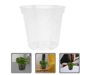 6 Pcs Vasi Per Orchidee Da Interno Piante Grandi Graziosi Con Fori Drenaggio