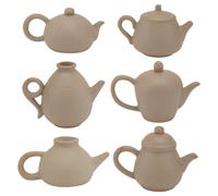 6 Pcs Vaso Da Arredamento Vasi Punta Di Dito in Miniatura Per Fiori