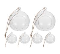 6 Pcs Vaso Di Sospeso Portacandele Da Tè Decorazioni Per Il