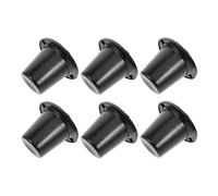 6 Pcs Vaso Per Tomba Da Cimitero Fiori Piante in Plastica Portafiori Schiuma