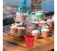 6 Pcs Vaso Succulento Piccoli Secchielli Per Matite Vasi Da Fiori