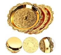 6 Pcs Vassoi Da Portata Piattini Dessert Piatto Di Frutta Secca Vassoio