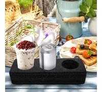 6 Pcs Vassoio Per Caffe Porta Tazzine Da Caffè Della Tazza Di Tè Asporto