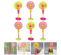 6 Pcs Ventilatori Piccoli Ventilatore Piccolo Portatile Mini Fan