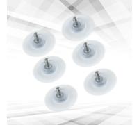 6 Pcs Ventose Per Vetri Con Vite Supporto A Ventosa PASSIONI ARTICOLI