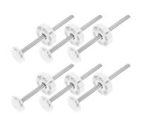 6 Pcs Vite Per Cancello Viti Del Parti Di Ricambio Cancelletto Bambini Bulloni
