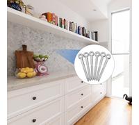 6 Pcs Vite Per Legno Viti Ad Occhio Impieghi Gravosi Golfare Filettato
