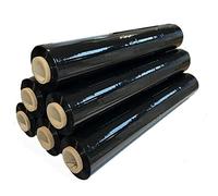 6 pellicole adesive per pallet, elasticizzate, confezione da 6 pezzi, 400 mm x 150 m