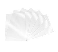 6 pellicole di rilascio FEP per Mars 4, Mars 5, 3D Printer Resin Tank FEP Release Film per Elegoo Mars 3/Pro, Mars 4/Ultra, Mars 5/Ultra, Phton Mono 2, Mono 4/Ultra 210 x 150 x 0,15 mm