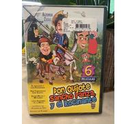 6 Pellicole "Don Quijote Sancho Panza, E Il Rocinante" - DVD