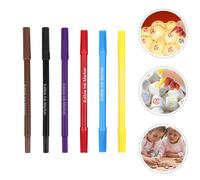 6 pennarelli commestibili Pennarelli coloranti alimentari a doppia punta Penne