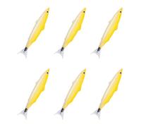 6 penne a sfera a forma di pesce, strumento di scrittura divertente, 0,5 mm, ricaricabili, lisce per scrivere, per studentesse, donne, ragazze, diari, penne a forma di pesce