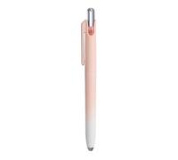 6 penne gel a pressione per bottiglie | Penne a clessidra a doppia punta con punta bassa sfumata ad asciugatura rapida - Blush perlato - 0,5