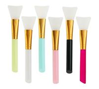 6 pennelli applicatori per maschere per il viso, applicatore per maschera per gelatina, strumento per l'applicazione di maschere per il corpo, lozioni per il corpo, burro e argilla, maschera fai da te