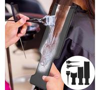 6 pennelli per tintura per , piastre per highlighter, kit per tintura per