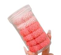 6 per capelli ispessiti, design delicato senza segni, A | Accessori per per uso quotidiano, delicati sui capelli, senza segni, routine attive, tonalità