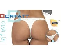 6 perizoma da donna ragazza BERFATT 628 bianco nero cotone modal elasticizzato