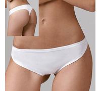 6 Perizoma donna Emy in cotone modal con elastici tubolari anti segno art 1658