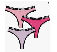 6 Perizoma Donna in Cotone Elasticizzato 3101 pyrex