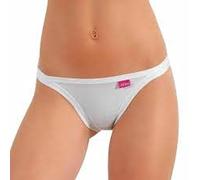 6 perizoma vita bassa donna JADEA art. 508 cotone elasticizzato (5, nero)