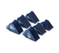 6 pettini guida per tagliacapelli da 3,2 a 6,3 cm, design a clip, compatibile con accessori Wahl 5 Star Clipper