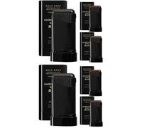 6 pettini per capelli temporanei, pettine istantaneo con pettine integrato, correttore radice dei capelli altamente pigmentato, copertura dei capelli grigi, autopulente per uomini e donne