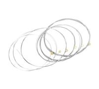 6 Pezzi .010-.046 Corde Per Chitarra Elettrica Corde Dal Suono Brillante Per Accessori Per Chitarra A 6 Corde Potenti parti di chitarra