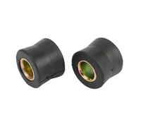 6 pezzi 10 mm ammortizzatore posteriore moto tampone in gomma ammortizzatore posteriore moto cuscinetto anello in gomma boccola