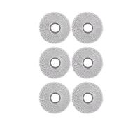 6 pezzi/10 pezzi, panni for scopa, compatibili con Lefant M3 / M3 MAX / M3L, accessori di ricambio for aspirapolvere robot parte(6 PCS)