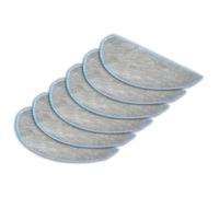 (6 Pezzi) 105 Combo Mocio di ricambio, per iRobot Roomba 104/ Roomba 105 Combo, Y0140/ Y0110/ Y0112/ Q011/ Q012/ Q0520 macchina di aspirazione e pulizia all-in-one, panni lavabili in microfibra