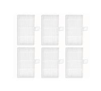 6 pezzi/12 pezzi, filtri HEPA, compatibili con Cecotec Conga 2499 Ultra Home Titanium/Advanced/X-Treme, compatibili con Atvel SmartGyro R80, accessori for aspirapolvere robot parte(6 pcs)