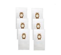 6 Pezzi 12 Pezzi Sacchetto Per La Polvere Per Aspirapolvere Adatto, Compatibile Con Kirby, 204811 204814 204808 205811 Adatto A Tutte Le Generazioni E Modelli Sentria(6pcs)