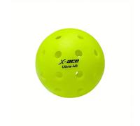 6 pezzi/12 pezzi X-ACE PRO Pallina da Pickleball Professionale da Competizione, 40 Fori, 74 mm, Stampata in un Pezzo Unico 12 pezzi,6 pezziPolietilene