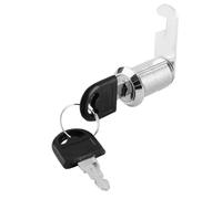 6 pezzi 16/20/25/30 mm serratura di sicurezza cilindro metallico armadietto Per Cassette Delle Lettere(25mm)