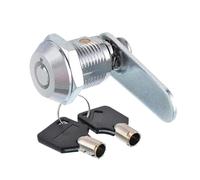 6 pezzi 16/20 mm serratura a camma for porta cassetto armadio cassetta della posta armadietto di sicurezza con 2 chiavi ferramenta for mobili Per Cassette Delle Lettere(30mm)