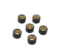 6 pezzi 17x12mm 7g 8g Pesi a rulli da corsa for variatore adatti for AG50 AD50 AG100 AN125 AN150 GSR125 UE125 QS150T(17x12mm 7g)