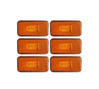 6 Pezzi 24 V Luce di Posizione Laterale A LED per GPRS SERIES Accessori per Camion Parti 1737413 Lampada di Segnalazione per Camion di Alta