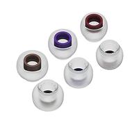 6 PEZZI/3 PAIA Gommini Sostitutivi Yinyoo TRI Clarion in Silicone, Gommini in Gomma con Innesto Interno da 4,5-5,5 mm per Cuffie Intrauricolari KZ ZS10 Pro (3 Colori, S/M/L)