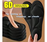 6 pezzi (3 paia) Solette in memory foam morbide per donna, spesse e traspiranti, adatte per vari ambienti quotidiani, confortevoli da indossare, non causano affaticamento ai piedi anche dopo un uso pr